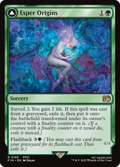 Esper Origins, FINAL FANTASY 185