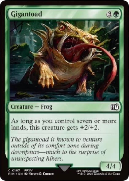Gigantoad, FINAL FANTASY 187