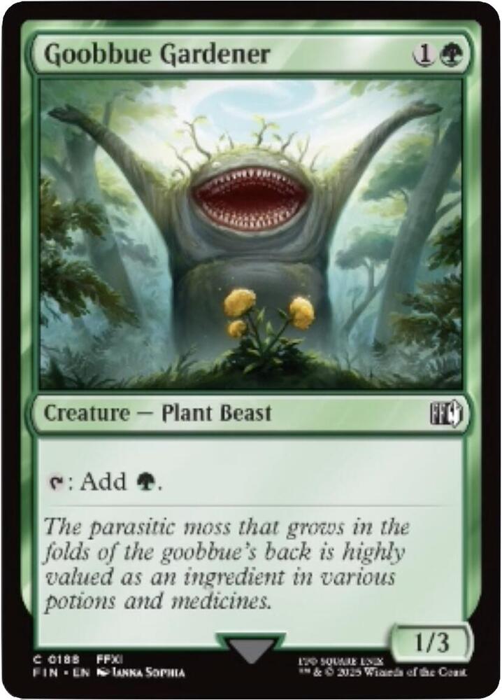 Goobbue Gardener, FINAL FANTASY 188