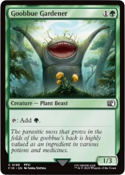 Goobbue Gardener, FINAL FANTASY 188