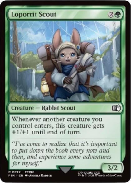 Loporrit Scout, FINAL FANTASY 192