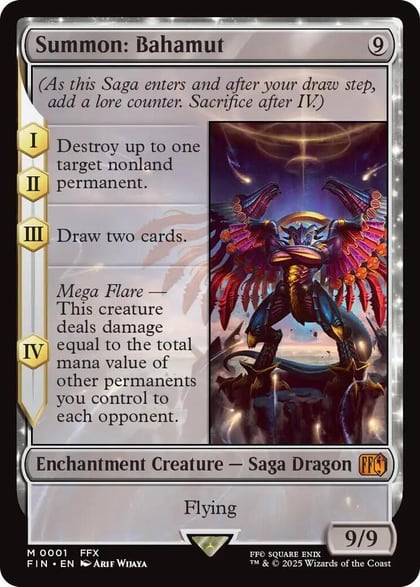 Summon: Bahamut, FINAL FANTASY 1