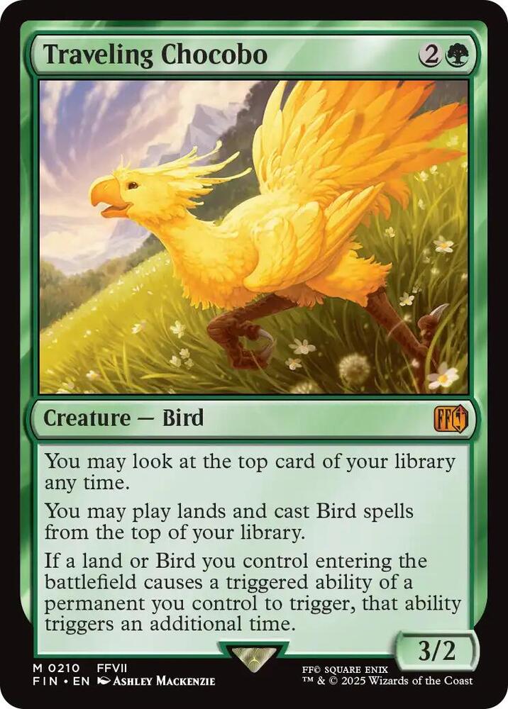 Traveling Chocobo, FINAL FANTASY 210