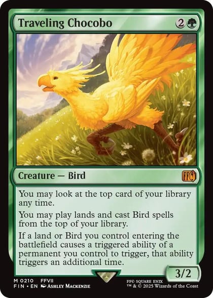 Traveling Chocobo, FINAL FANTASY 210