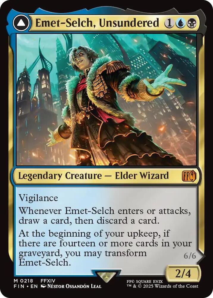 Emet-Selch, Unsundered, FINAL FANTASY 218