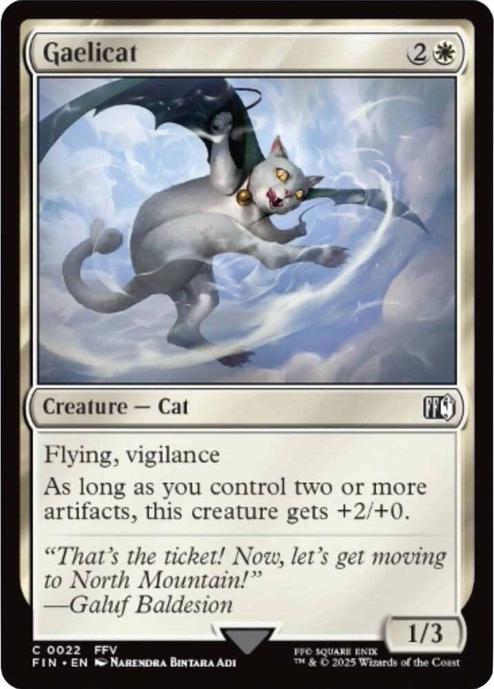Gaelicat, FINAL FANTASY 22