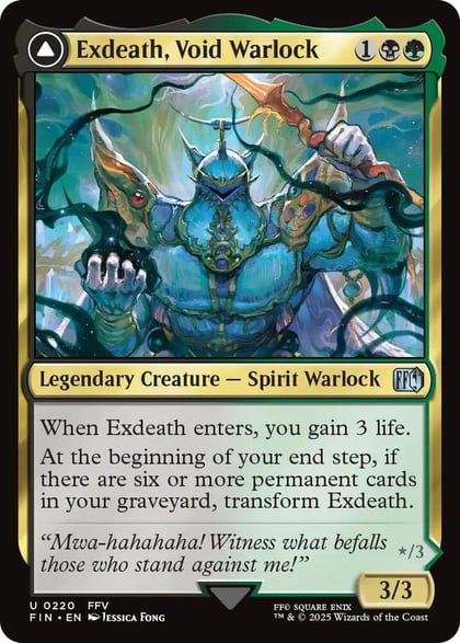 Exdeath, Void Warlock, FINAL FANTASY 220