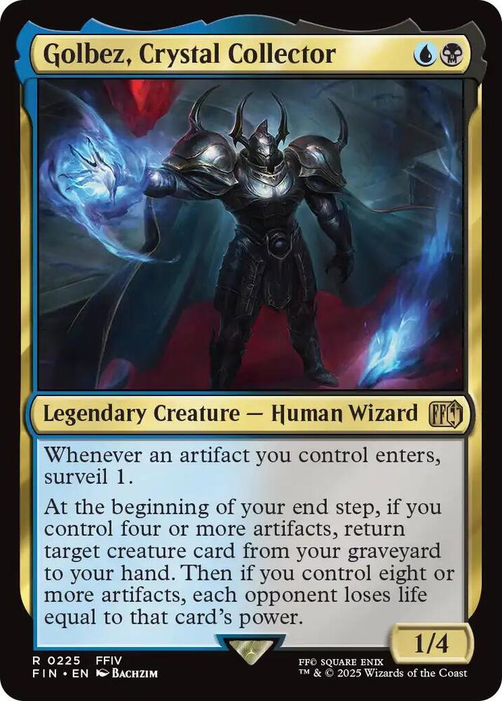 Golbez, Crystal Collector, FINAL FANTASY 225