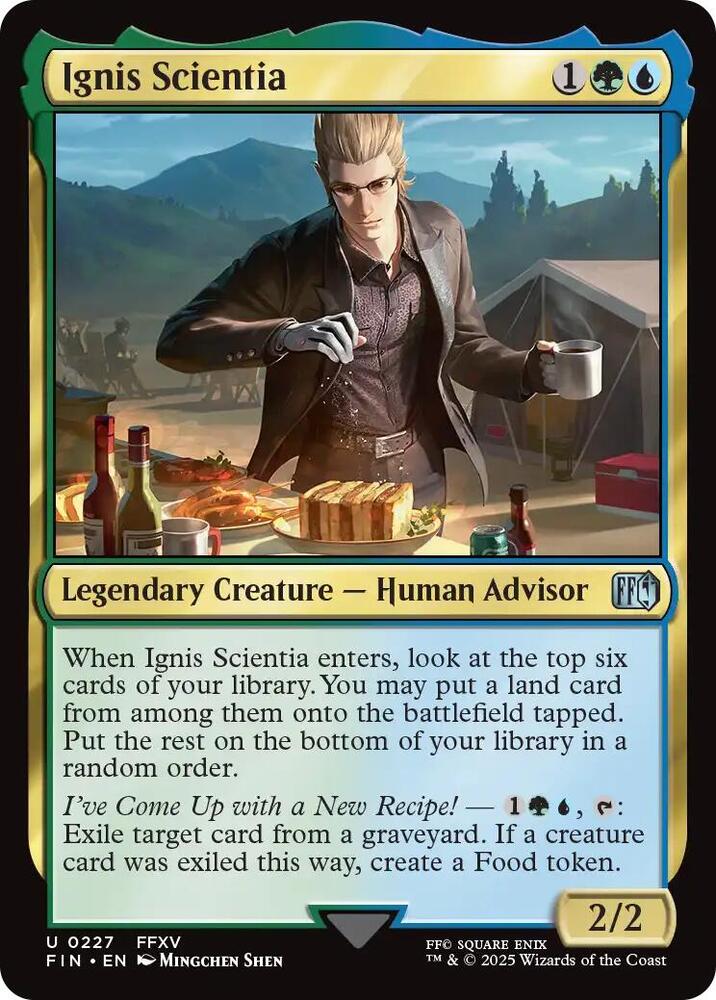 Ignis Scientia, FINAL FANTASY 227