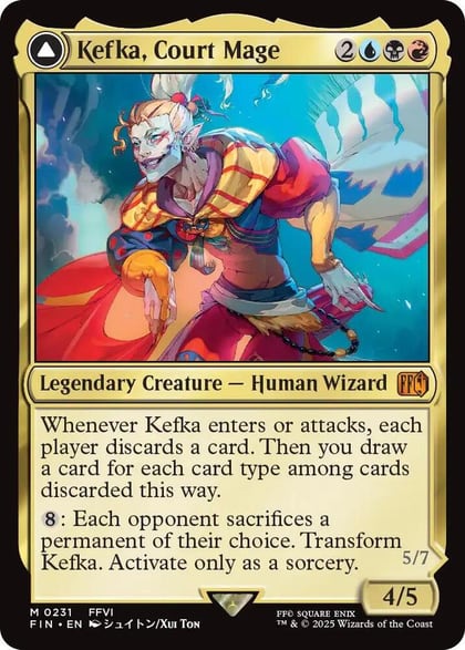 Kefka, Court Mage, FINAL FANTASY 231