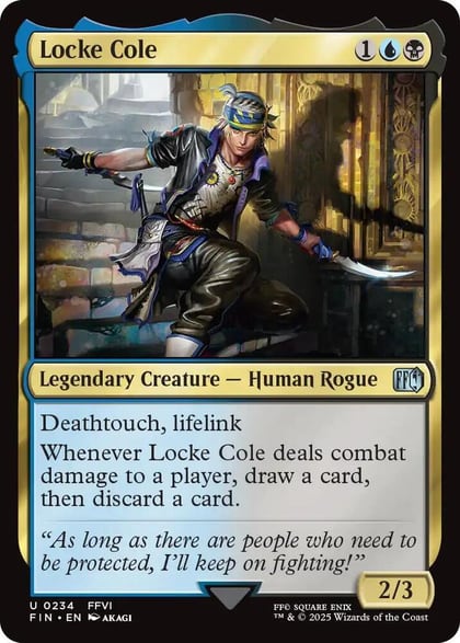 Locke Cole, FINAL FANTASY 234