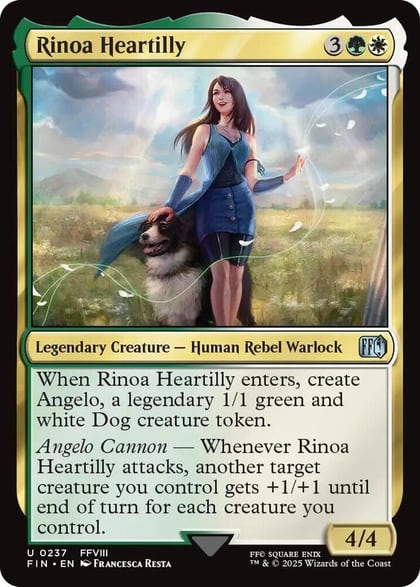 Rinoa Heartilly, FINAL FANTASY 237