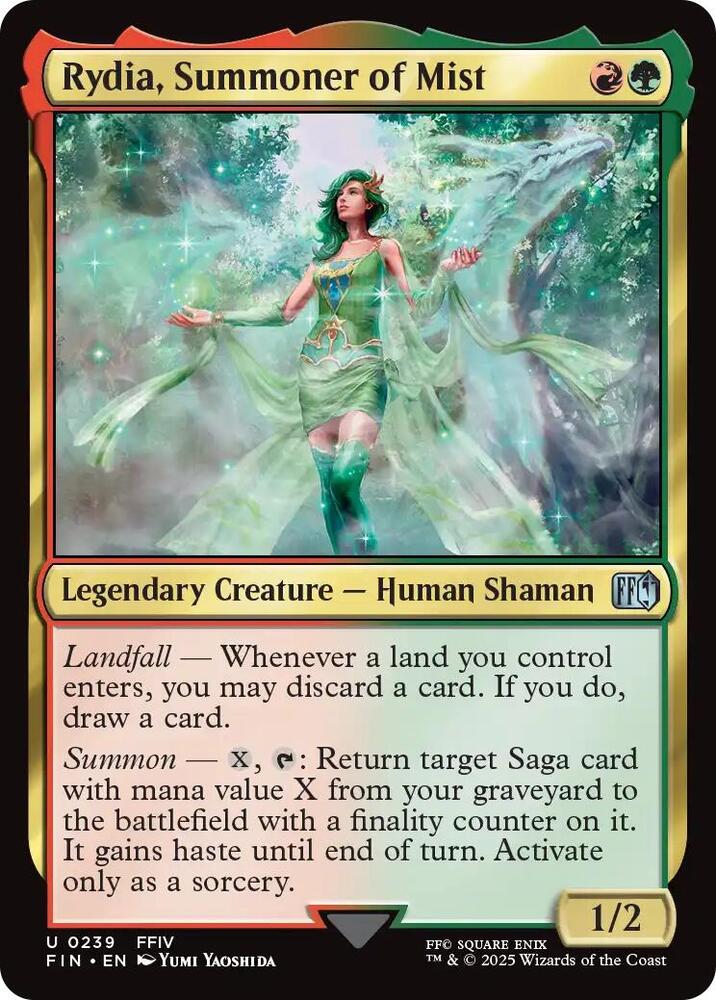 Rydia, Summoner of Mist, FINAL FANTASY 239
