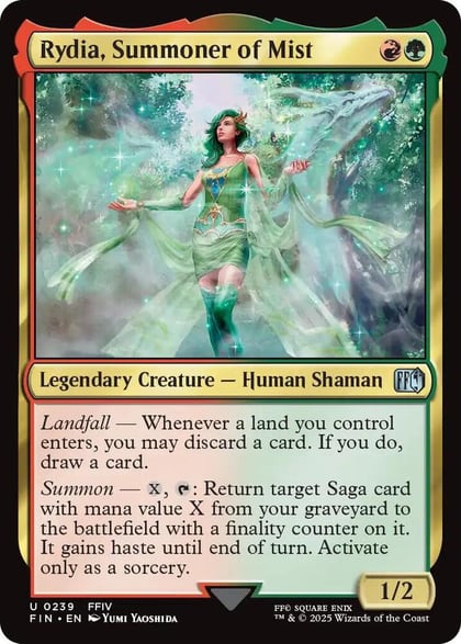Rydia, Summoner of Mist, FINAL FANTASY 239