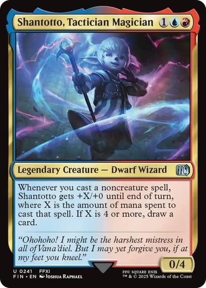 Shantotto, Tactician Magician, FINAL FANTASY 241