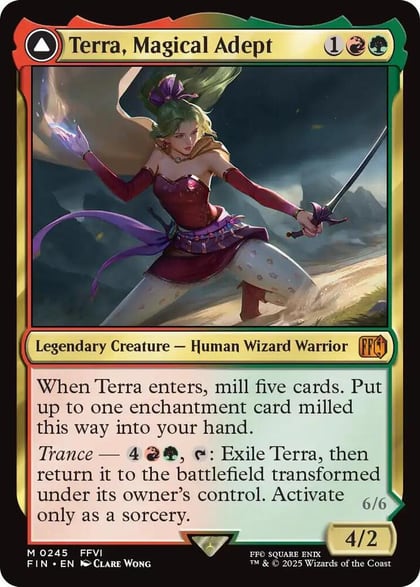 Terra, Magical Adept, FINAL FANTASY 245