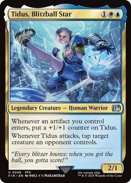 Tidus, Blitzball Star, FINAL FANTASY 246