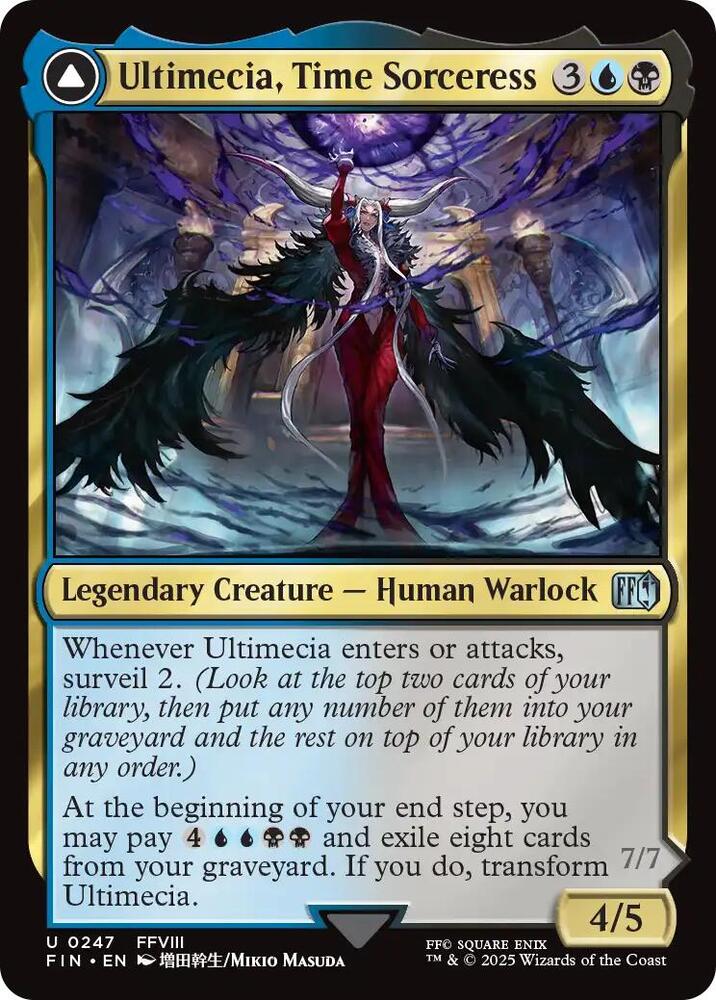 Ultimecia, Time Sorceress, FINAL FANTASY 247