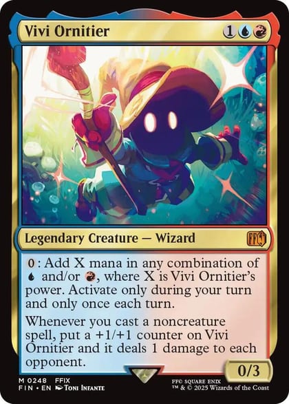 Vivi Ornitier, FINAL FANTASY 248