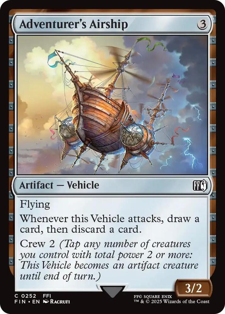Adventurer's Airship, FINAL FANTASY 252