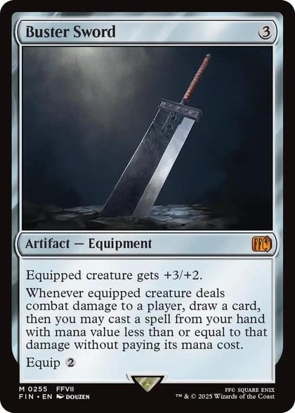 Buster Sword, FINAL FANTASY 255