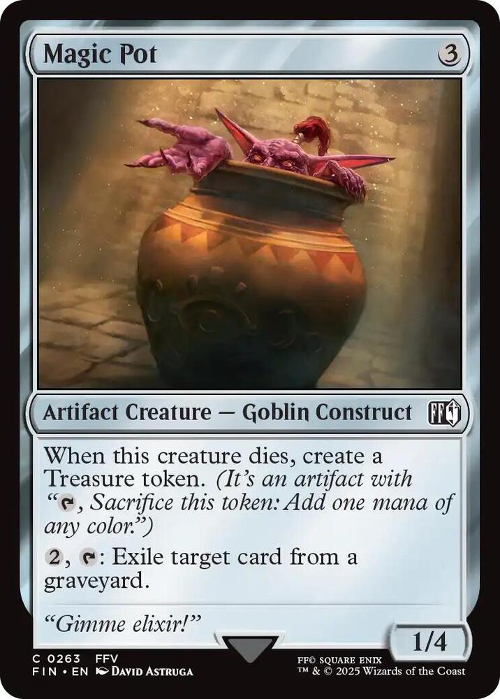 Magic Pot, FINAL FANTASY 263
