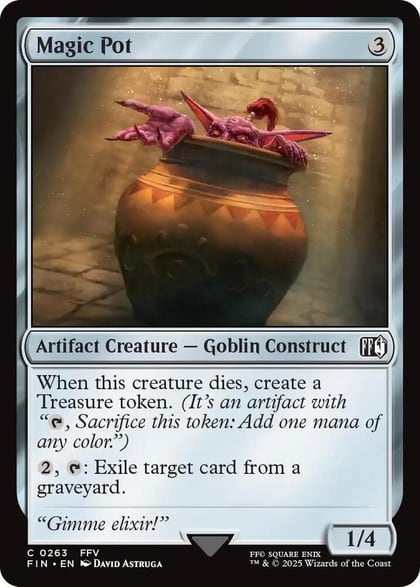 Magic Pot, FINAL FANTASY 263