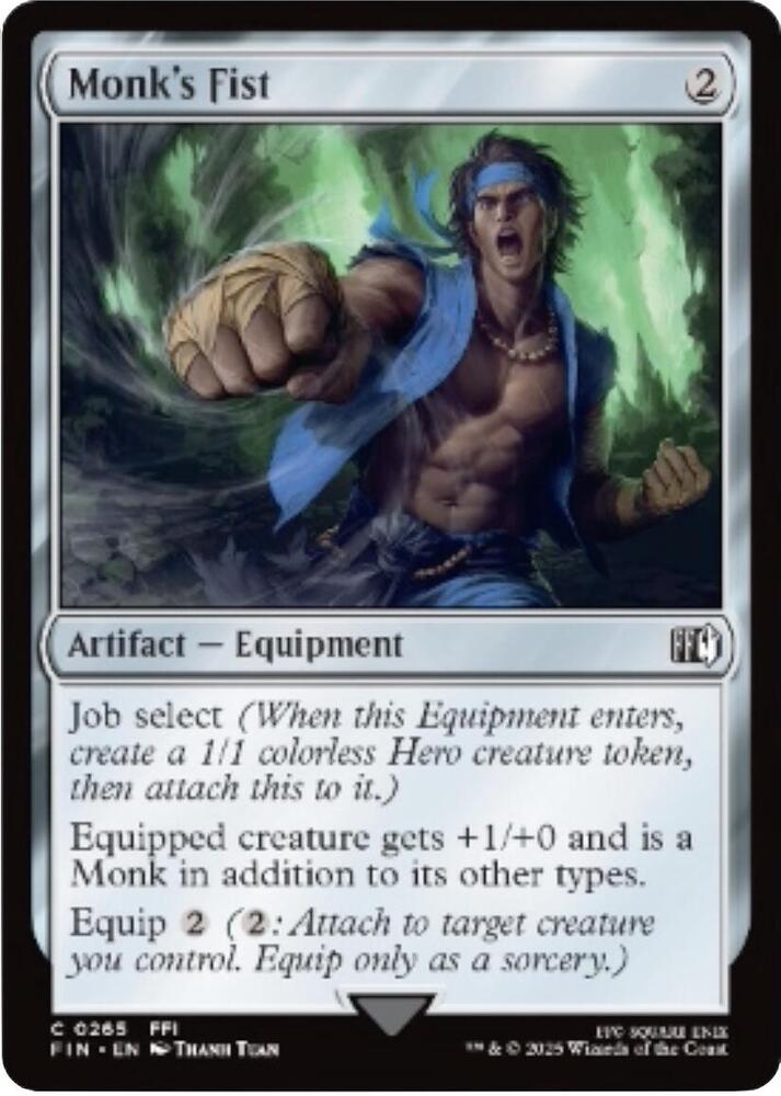 Monk's Fist, FINAL FANTASY 265