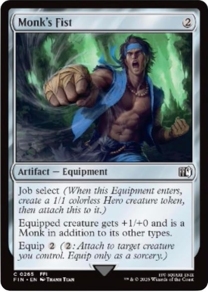 Monk's Fist, FINAL FANTASY 265