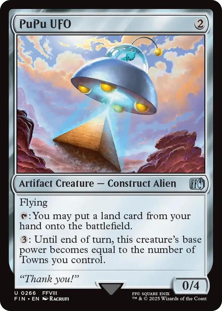 PuPu UFO, FINAL FANTASY 266