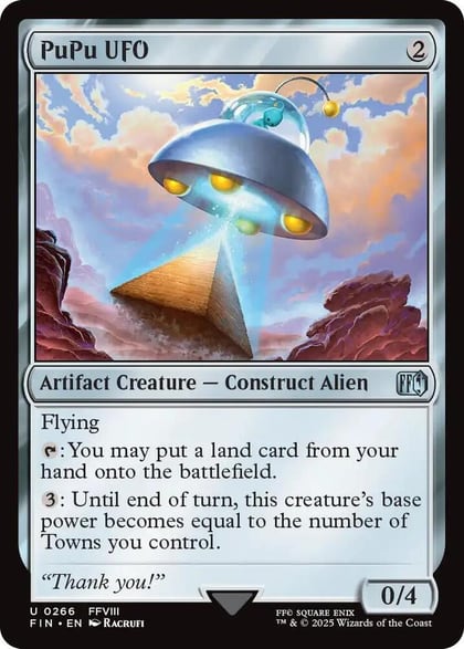 PuPu UFO, FINAL FANTASY 266