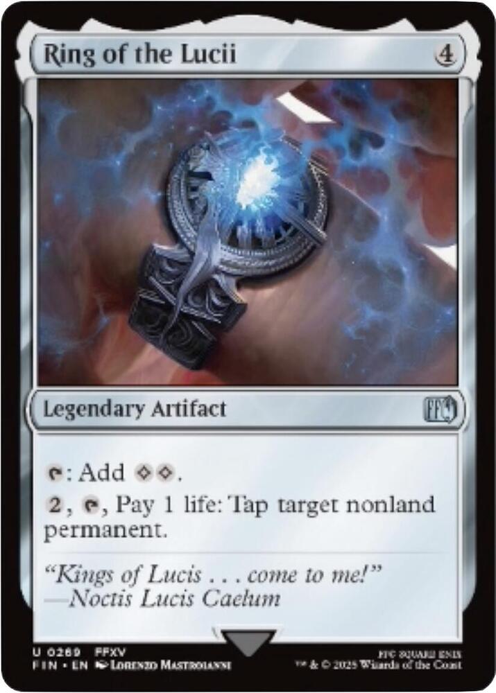 Ring of the Lucii, FINAL FANTASY 269