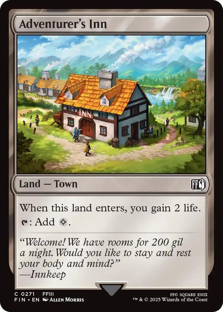 Adventurer's Inn, FINAL FANTASY 271