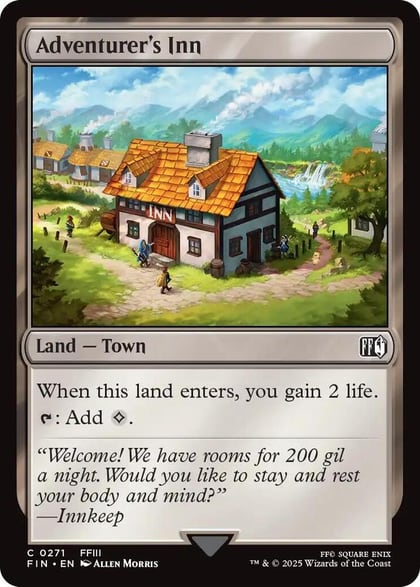 Adventurer's Inn, FINAL FANTASY 271