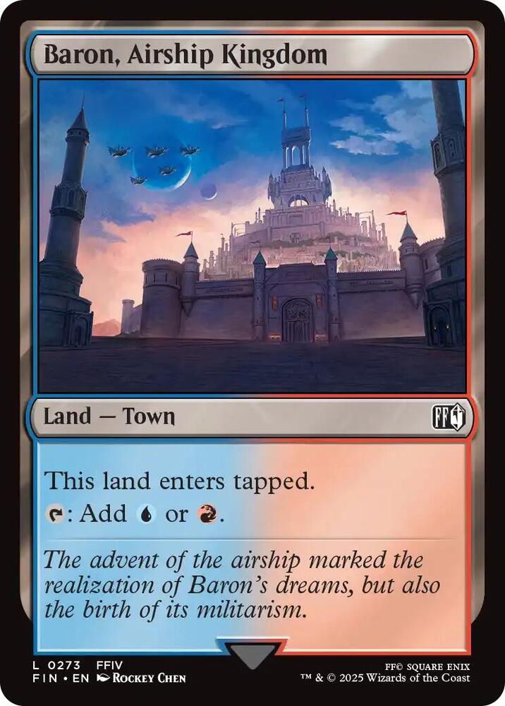 Baron, Airship Kingdom, FINAL FANTASY 273