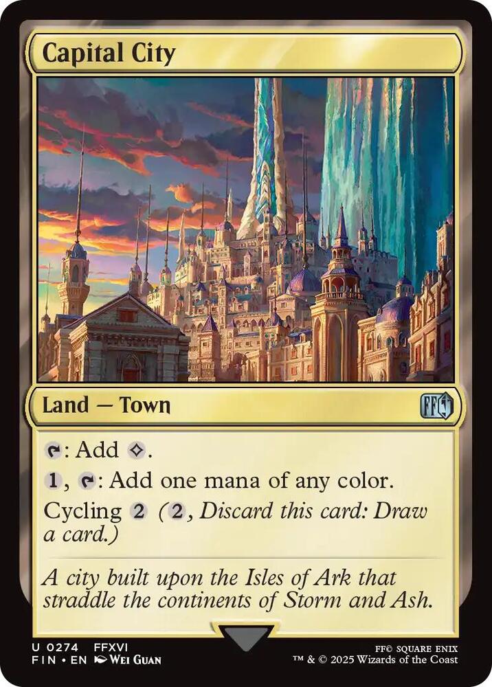 Capital City, FINAL FANTASY 274