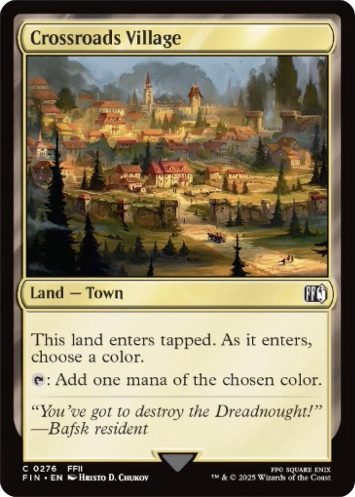 Crossroads Village, FINAL FANTASY 276