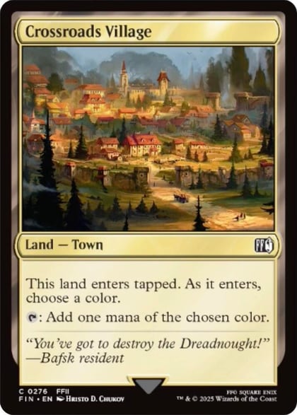 Crossroads Village, FINAL FANTASY 276