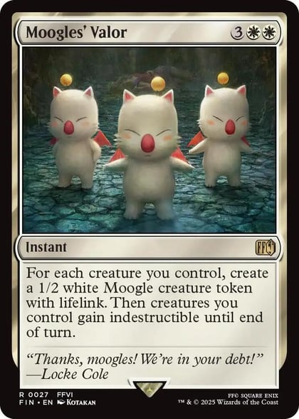 Moogles' Valor, FINAL FANTASY 27