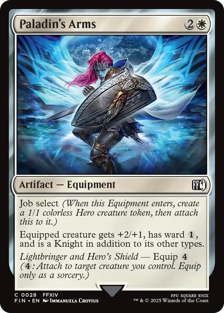Paladin's Arms, FINAL FANTASY 28
