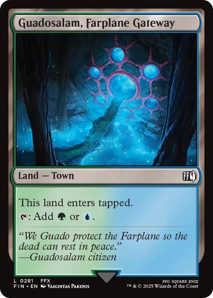 Guadosalam, Farplane Gateway, FINAL FANTASY 281