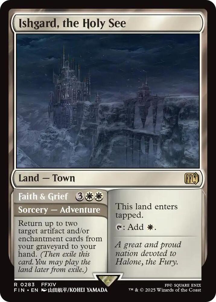 Ishgard, the Holy See, FINAL FANTASY 283