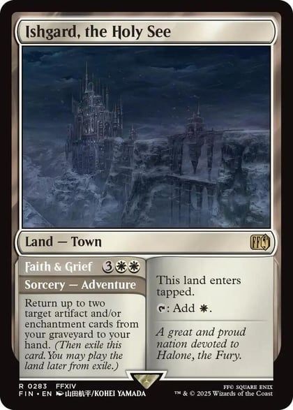 Ishgard, the Holy See, FINAL FANTASY 283