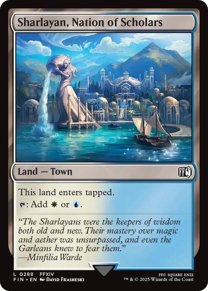 Sharlayan, Nation of Scholars, FINAL FANTASY 288