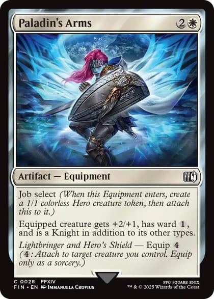 Paladin's Arms, FINAL FANTASY 28
