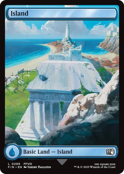 Island (0299), FINAL FANTASY 299