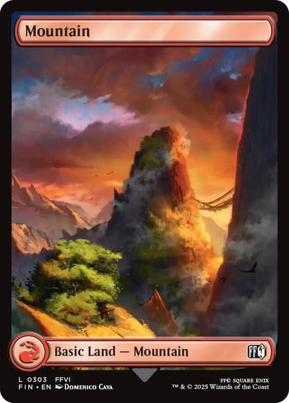 Mountain (0303), FINAL FANTASY 303