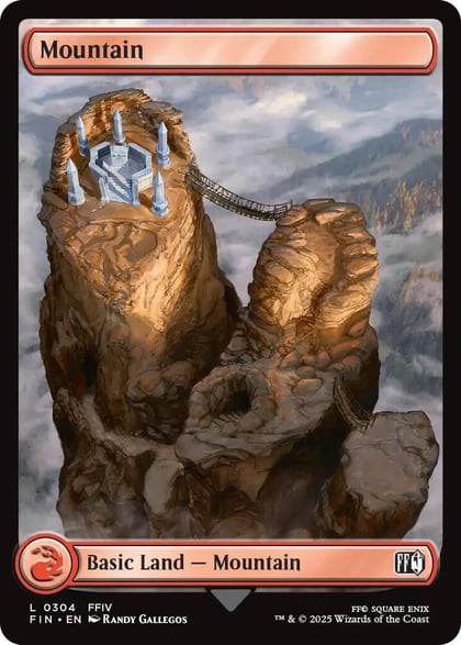 Mountain (0304), FINAL FANTASY 304