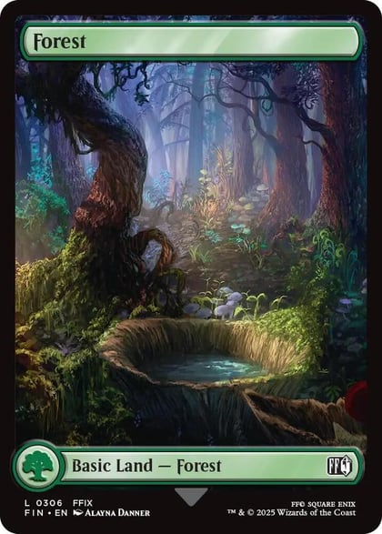 Forest (0306), FINAL FANTASY 306