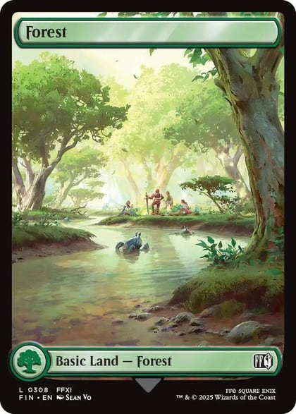 Forest (0308), FINAL FANTASY 308